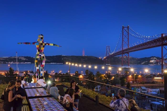 Appartement Lisboa Bridge Spot Extérieur photo